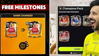 FREE 123 MILESTONE IS SCAM ! GAME CHANGER F2P GUIDE 🎮💯