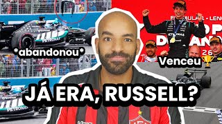 GEORGE RUSSELL ABANDONA O GP DO CANADÁ e ANTONELLI VENCE A QUARTA SEGUIDA - RESUMO DA CORRIDA