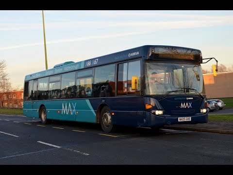 Arriva North East: 4651 / NK05GXE