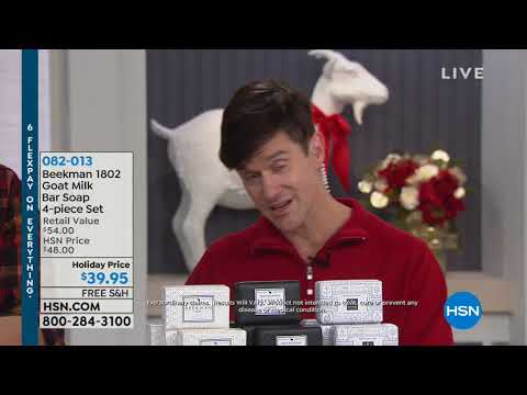 HSN | Beekman 1802 Bath & Body 12.11.2018 - 08 PM