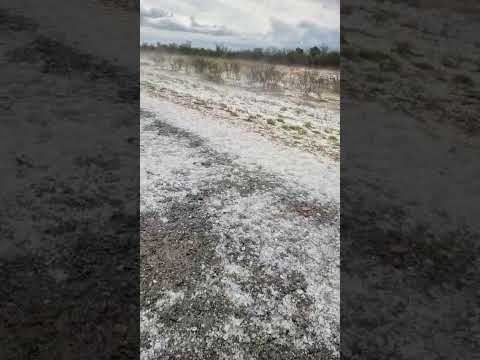 Granizo La Candelaria #salta