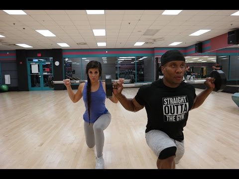 Hamstring Focused Leg Day (feat. Sandra Perez)