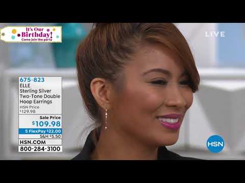 HSN | ELLE Silver Jewelry Premiere 07.01.2019 - 02 PM