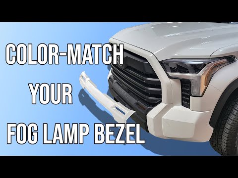 2022+ Toyota Tundra Fog Lamp Bezel Install for Ecoological Shellz