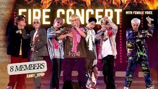 Download lagu BTS 'Fire' CONCERT @ 2021 MUSTER SOWOOZOO | 8th Member With Female Voice | ARMY_Kpop mp3