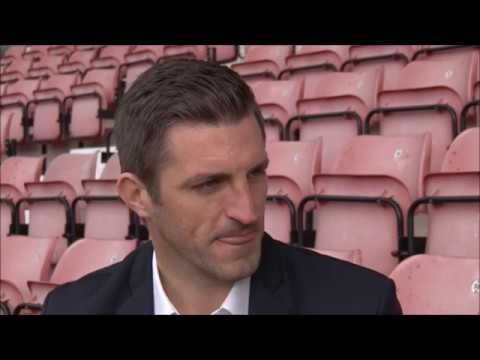 Sam Ricketts On Being Named Wrexham AFC Manager