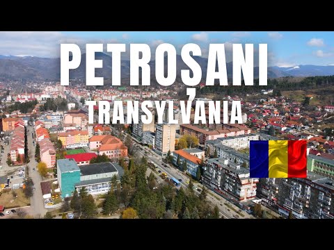 Discover the city of Petrosani, Hunedoara, Transylvania, Romania
