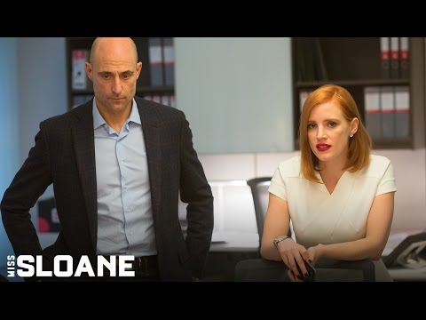 Miss Sloane (Clip 'I Don't Remember You Caring')