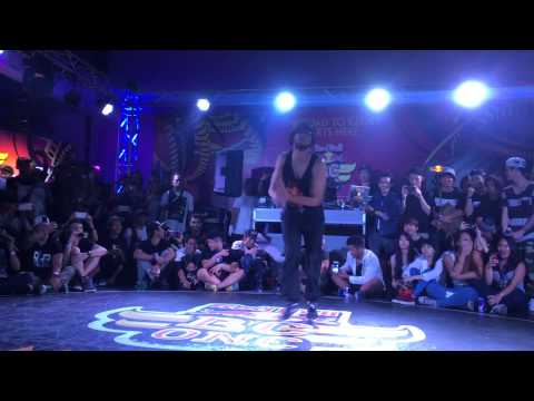 Redbull Bc One Malaysia Cypher 2015 - Judges Showcase Bboy Lilou (France)