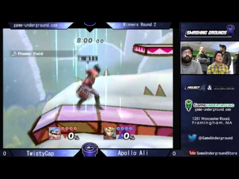 Project M, Smashing Grounds 6: TwistyCap (Wario) vs Apollo Ali (Link)