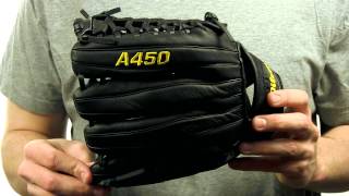 Video thumbnail: Wilson A450 Series: A0450BBJH32 Youth