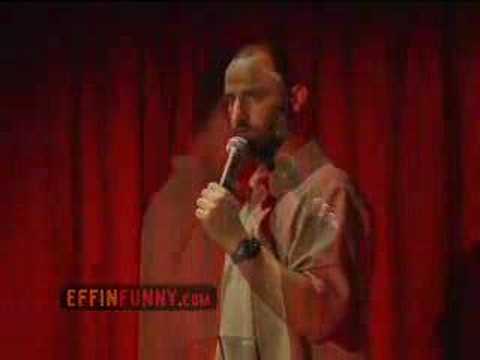 Brody Stevens Effinfunny Stand Up - Pieces of Brody