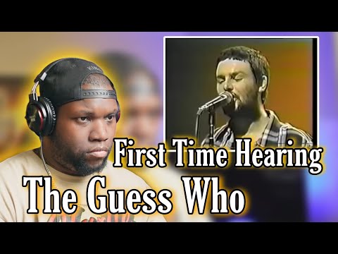The Guess Who Live - Undun - Midnight Special - 1973 | Reaction
