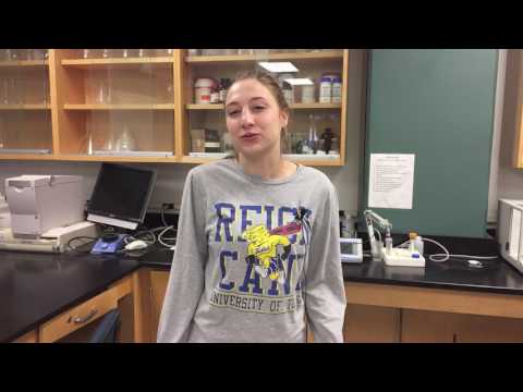 Biochemistry sophomore researching cancer with diabetic drug