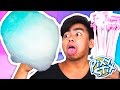 DIY How To Make PIXY STIX COTTON CANDY