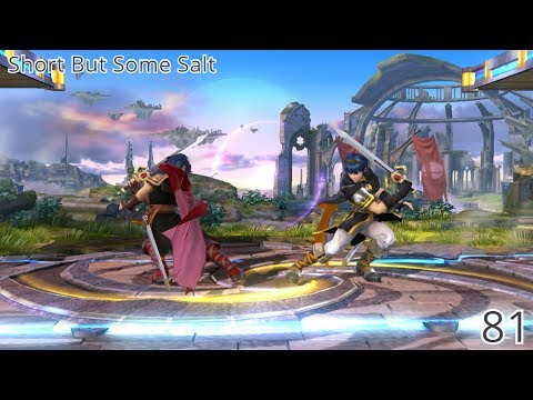 SSB4 - There can only be 1 Marth - Short But Some Salt! #81