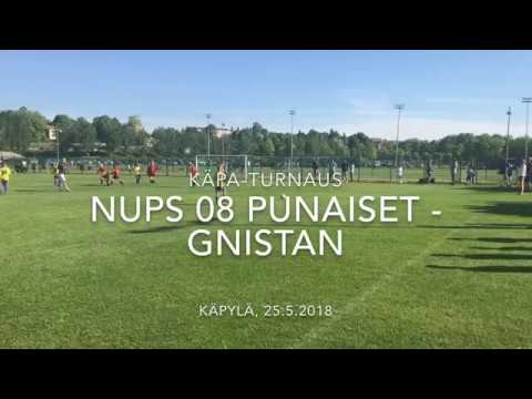KäPa-turnaus: NuPS 08 Punaiset - Gnistan