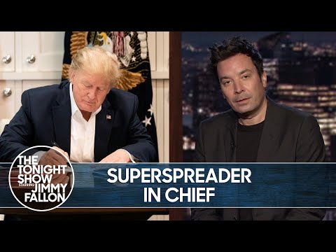 Trump Exposes Secret Service to COVID-19 | The Tonight Show