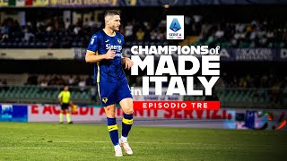 Campioni del Made in Italy | Episodio 3 | Verona, un'esperienza che Henry porta nel cuore