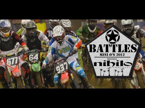 BATTLE: 250 A SX Heat Race - Mini O's (MXPTV)