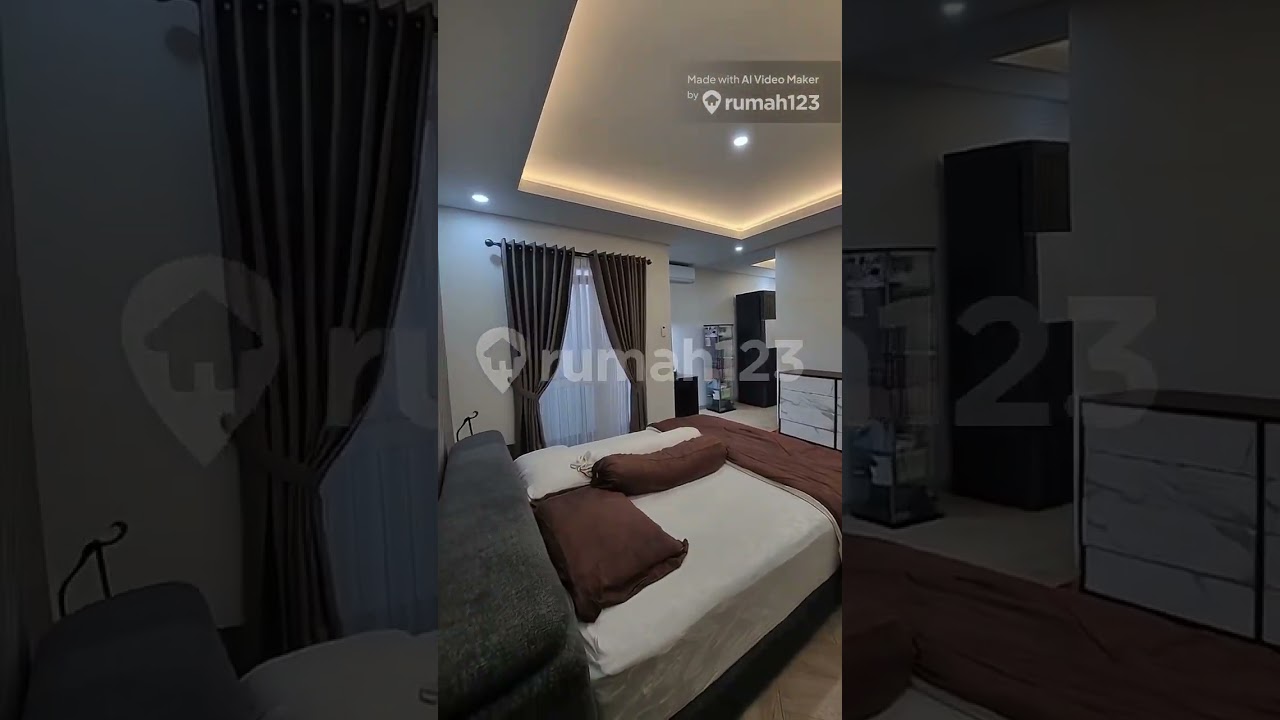 Rumah Full Furnish, Tatar Simakirana, Kota Baru Parahyangan, Kbp