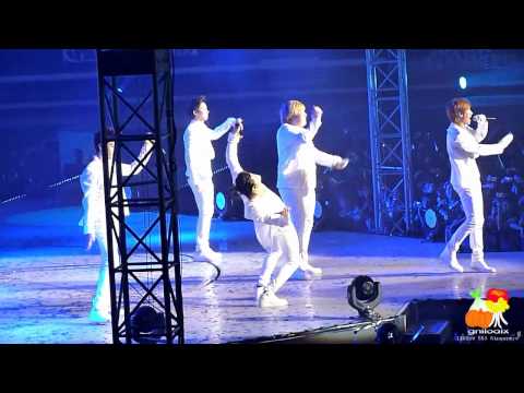 [Fancam] 110129 Super Junior SS3 Singapore - Rokkugo
