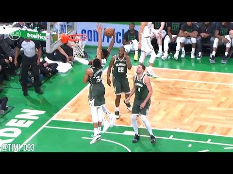 Jaylen Brown R2G3 Highlights vs Milwaukee Bucks (18 pts, 5 reb, 2 ast)