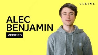 Alec Benjamin &quot;If I Killed Someone For You&quot; Official Lyrics &amp; Meaning | Verified
