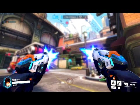 NEW TRACER BUFF IS OP - KOREAN DPS WHORU! OVERWATCH 2 SEASON 1