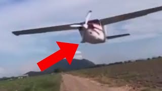 Plane Inches Away From Hitting Car - Daily dose of aviation