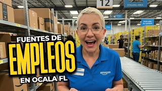 Jobs in Ocala, FL 2026 | Are Amazon, FedEx, Chewy, Publix, and BJ's all moving here