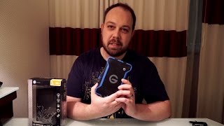 Video thumbnail for A First Look: The G-Technology G-Drive ev ATC by Brian Matiash