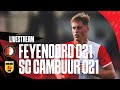 Terugkijken | Feyenoord O21 - SC Cambuur O21 | FA 2023-2024