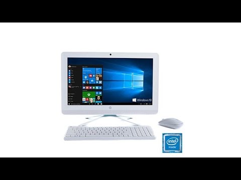 HP 19.5" Intel 4GB RAM, 1TB HDD AllinOne Desktop PC
