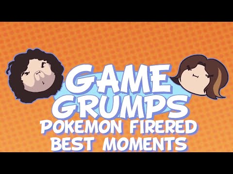 Game Grumps: Pokemon FireRed Best Moments