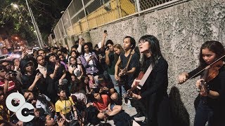 Unique Salonga - OZONE (Itulak Ang Pinto) [Street Gigs Ni Martin Riggs at P. Noval]