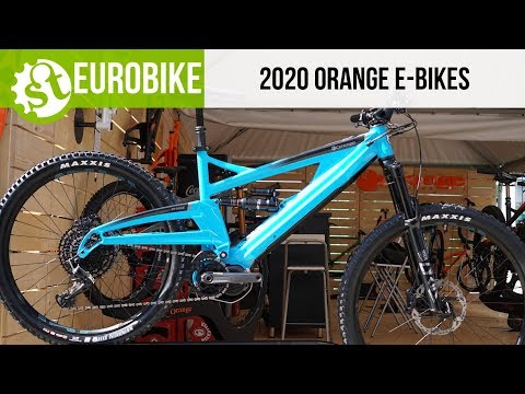 3 juicy new Orange e-Bikes to put some charge in your ride