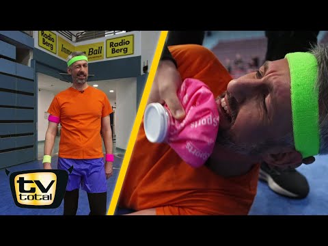 Puffi beim Handball-Training | TV total