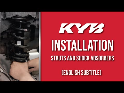 KYB Installation : Changing Struts and Shock Absorbers