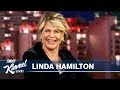 Linda Hamilton on Meeting Arnold Schwarzenegger & New Terminator Movie