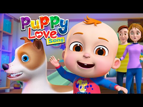 Puppy Song (My Dog Song) And More Nursery Rhymes & Kids Songs | Demu Lily Bobo | Baby Ronnie Rhymes