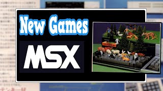 New Games for your MSX Part 28