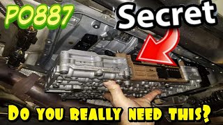 Will this fix your Bad Transmission whining noise. P0887 Valve Body TCM Flash Update drama ZF 948TE