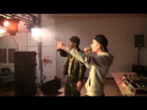 Passar, Electric, Rosano, Tony Cross, Menace (Mc Korekkt), Defy Jef - [One Day] Haftebefehl Konzert