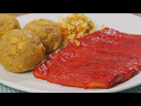 Tacacho mit Cecina | GROSSARTIG!