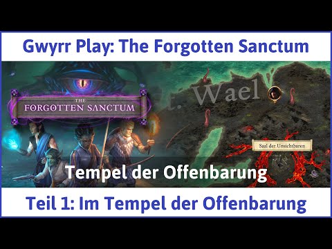 Pillars of Eternity 2: The Forgotten Sanctum deutsch Teil 1 - Im Tempel der Offenbarung Let's Play