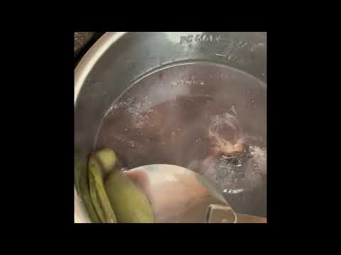 The Cooking Papi- Episode 9- Black Beans and Congri Negro