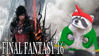 【FF16】FF最新作やるぞー！！【アライグマ博士】
