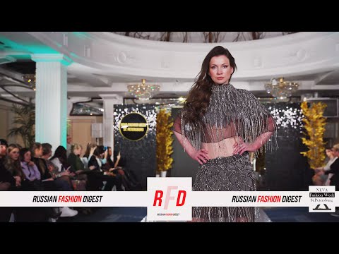 Naz Maer весна 2022 года на Neva fashion week 26 - 27 Марта 2022 года (4К)