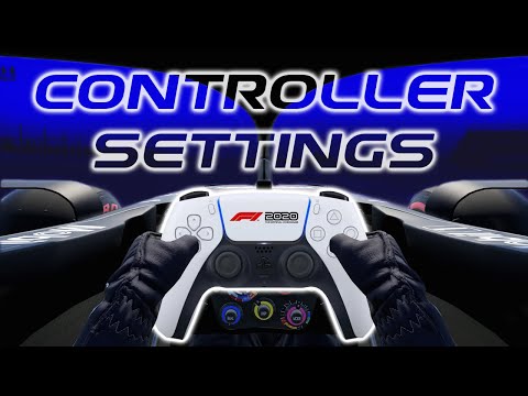 How to Play F1 2020 on Controller 🎮🎮 - All the settings I use when playing F1 2020